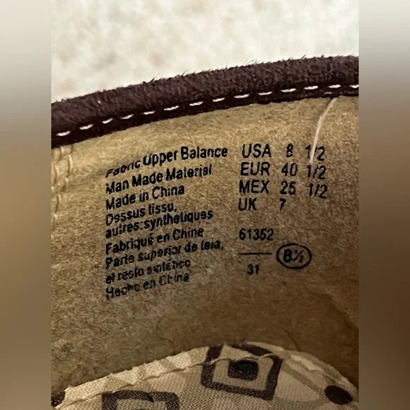 Airwalk Brown Slip-On Loafer shoes. Women’s size 8.5. Excellent condition. - Picture 7 of 8